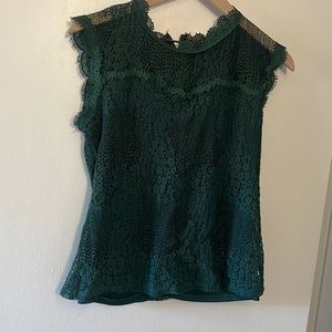 Lace blouse
